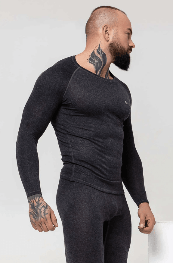 TotalFit. Чоловічий термоджемпер з віскози з вовною TMR1-V — фото 2